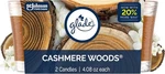 1-WI Scented Candle Jar, Cashmere Woods, Air Freshener Infused. Fixed Price $7.19.