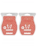 Scentsy Wax Bars Sunset Sky & Strawberry, Discontinued 2PK Ships W/ Icepack New. Fixed Price $16.90.