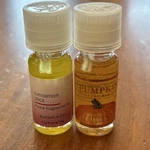New Bath & Body Works Slatkin Co Home Fragrance Oil Cinnamon Stick + Pumpkin. Fixed Price $27.00.