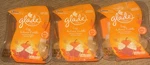 3X Glade Plugins 2 Pack Oil, Heirloom Pumpkin, Caramel, Spice Cozy Auburn Cuddle. Fixed Price $24.99.