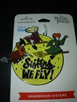 Hallmark Disney Hocus Pocus Sanderson Sisters We Fly Metal Christmas Ornament. Fixed Price $12.99.