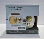 Better Homes & Gardens Vintage Radio Ceramic Wax Candle Warmer White Nib New!. Fixed Price $24.21.