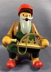 Kwo Candle Arch Maker Shelf Sitter Wooden Incense Smoker New Erzgebirge Sale!!. Fixed Price $64.99.