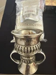 Govinda Frankincense & Dragons Blood Resin With Silver-plated Burner. Fixed Price $39.00.