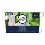 Glade 1-WICK Scented Candle Jar, 6.25 Inches (w) X 4.8 (h), White. Fixed Price $12.99.