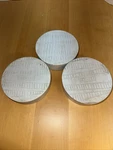 Lot Of 3 Scentsy Warmer Base Stand Pedestal Hides Cord Style Tracks. Fixed Price $32.00.