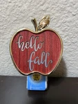 Bath & Body Works Hello Fall Wallflowers Nightlight Plug In + 1 Refill. New. Fixed Price $9.99.