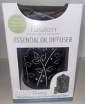 Fusion Led Essential Oil Diffuser Country Large / 10 Hour Run Time Nib. Fixed Price $24.99.