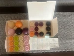 Aroma Melts And Tealight Sampler Box Not Complete Vintage. Fixed Price $14.95.