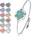 Ttstar Essential Oil Diffuser Bracelet Stainless Steel Aromatherapy Silver. Fixed Price $14.76.