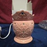 Scentsy Warmer- Tiara- Pink Princess Crown- New Box-with Mystery Wax Bar. Fixed Price $46.89.