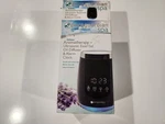 Pureguardian Diffuser For Essential Oils, Ultrasonic, Aromatherapy Alarm & Clock. Fixed Price $19.99.