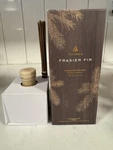 Thymes Frasier Fir Northwoods Petite Oil Reed Diffuser 4 Oz New In Box. Fixed Price $45.00.