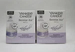 Lot Of 2 Yankee Candle Serene Air Refill Peaceful Lavender & Sea Salt Freshener. Fixed Price $27.45.