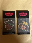 2-PACK Stranger Things Drive Into Experience Air Freshener Dustin & Lucas. Fixed Price $30.99.