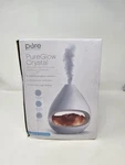 Enrichment Pureglow Crystal 2-IN-1 Himalayan Salt Lamp & Ultrasonic. Fixed Price $40.50.