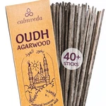 Mystic Oud Agarwood Incense - (40+STICKS, 9 Inch) Thick Natural Resin. Fixed Price $24.18.