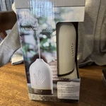 Huntington Home Cool Mist Ultrasonic Diffuser New Beige Two Modes. Fixed Price $24.99.