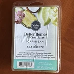 Better Homes And Garden Caribbean & Sea Breeze Scented Wax Cube Melts 5 Oz. Fixed Price $13.87.