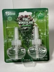 2PK Glade Pine Wonderland Plugins Scented Oil Refill Air Special Limited Edition. Fixed Price $15.99.