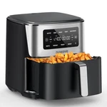 Nuwave Brio Plus 6-IN-1 Air Fryer, 7-QT Large Capacity, 50 400 Precise Temp-. Fixed Price $126.17.