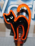 New Neon Cat Glow Wallflower Nightlight Plug-in Bath & Body Works. Fixed Price $38.99.
