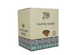 Native Soul White Sage Jumbo Backflow Incense Cones. Fixed Price $9.30.