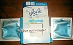Glade Decor Scents Clean Linen 2 Total Refills Out Of Box Not Included. Fixed Price $17.75.