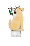 Bath & Body Works Wallflowers Fragrance Plug In Golden Lab Holiday Dog Antlers. Fixed Price $24.99.