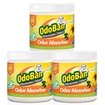 Odoban 14 Oz. Citrus Solid Odor Absorber, Eliminator For Smoke (3-PACK). Fixed Price $21.24.