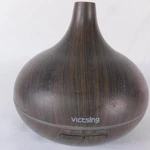 Victsing Ultrasonic Oil Diffuser HM004 Brown Wood Grain Plug Timer Aroma. Fixed Price $18.99.