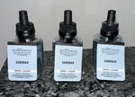 Bath Body Works Sealed Lot Set 3 Sandbar Wallflower Refill Bulbs Fresh Clean. Fixed Price $18.99.