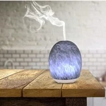 Hand Blown Glass Greenair Ultrasonic Blue Plume Essential Oil Diffuser. Fixed Price $38.99.