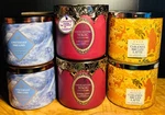 Bath Body Works 3-WICK Candle 14OZ A--e LOT/2!!. Fixed Price $99.95.