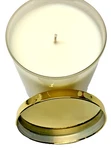 Joy Mangano Forever Fragrant Single Wick Candle, Fresh Linen Scent, New (C1). Fixed Price $12.99.