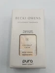 Pura Becki Owens Coconut Calm Smart Diffuser Replacement Fragrance Refill 10ML. Fixed Price $16.99.