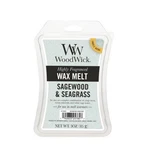 Woodwick Highly Fragranced Wax Melts Sagewood Seagrass Citrus Ocean 3OZ. Fixed Price $12.99.