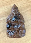 Vintage Clay Buddha Cone Incense Burner Brown. Fixed Price $12.96.