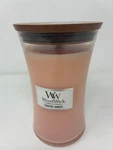Woodwick Large Hourglass Candle, Coastal Sunset, 21.5 Oz. Fixed Price $21.99.