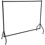 Amazon Basics Heavy Duty Portable Rolling Garment Rack, Hanging Clothes Organ.... Fixed Price $78.97.