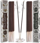 Trumiri Incense Sticks - Combo Pack Of 40 Palo Santo White Sage. Fixed Price $11.94.