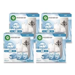 Air Wick 01918CT Freshmatic Ultra Automatic Starter Kit - Linen (4/CT) New. Fixed Price $63.77.