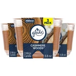 Glade 3-WICK Candle, Cashmere Woods, 6.8 Oz, Count. Fixed Price $22.75.