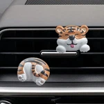2PCS Tiger Head And Tail Car Vent Clip, Cute Animal Vehicle Dashboard Air.... Fixed Price $31.42.