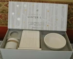 Crabtree Evelyn Winter Birch Scented Simmering Crystals Set Brand New. Fixed Price $34.00.