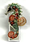 New Bath Body Works White Barn Seahorse Nightlight Wallflower Plug In Holder. Fixed Price $19.95.