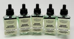 5 Bath Body Works Backyard Honeysuckle Wallflower Fragrance Refill Bulb Plug In. Fixed Price $34.99.