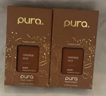 2 Pura Smart Scent Fragrance Refill Simmer Pot New Nib Lot. Fixed Price $18.99.