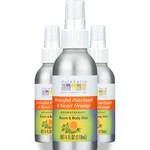 Aura Cacia Aromatherapy Room & Body Mist Patchouli Sweet Orange 4 Oz 3 Pack. Fixed Price $36.99.