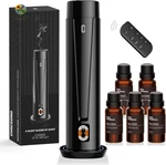 Waterless Scent Diffuser 1200 Sq Ft Coverage, Essential Oil With Remo. Fixed Price $111.11.